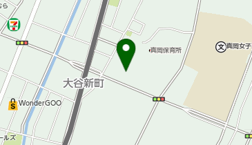 クリーニング専科 台町店の地図画像