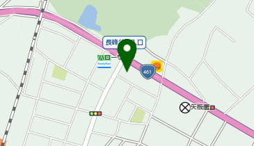 クリーニング専科 矢板末広店の地図画像