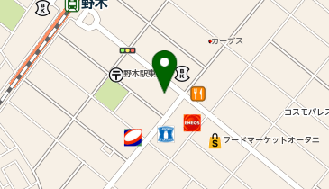 クリーニング専科 丸林店の地図画像