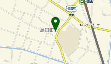 クリーニング専科 福居店の地図画像