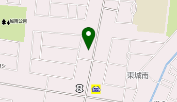 クリーニング専科 東城南店の地図画像