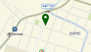 クリーニング専科 本城店の地図画像