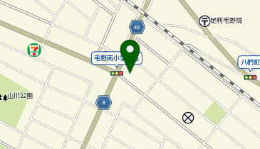 クリーニング専科 山川店の地図画像