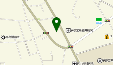 クリーニング専科 下栗店の地図画像