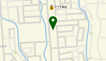 クリーニング専科 鶴田店の地図画像