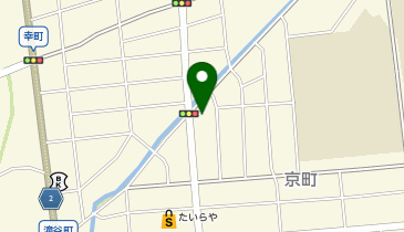 クリーニング専科 京町店の地図画像