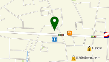 クリーニング専科 越戸店の地図画像