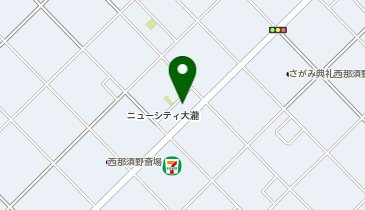 クリーニング専科 東三島店の地図画像