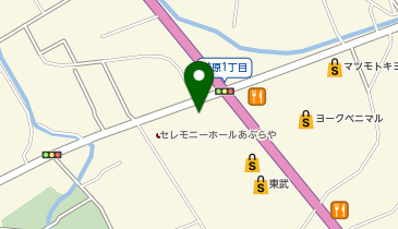 クリーニング専科 美原店の地図画像