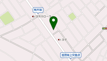 クリーニング専科 西国分寺台店の地図画像