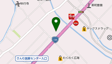 クリーニング専科 成東店の地図画像