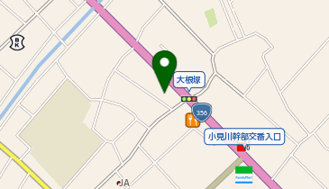 クリーニング専科 小見川店の地図画像