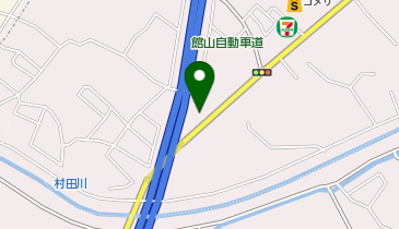 クリーニング専科 古市場店の地図画像