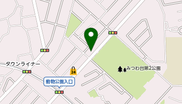 クリーニング専科 みつわ台大通り店の地図画像