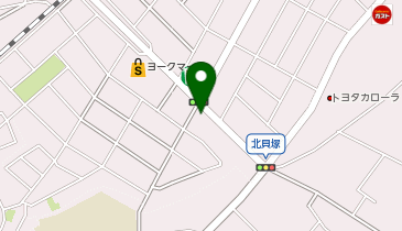 クリーニング専科 都賀1丁目店の地図画像