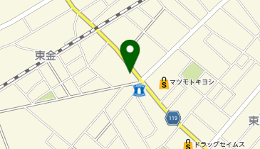 クリーニング専科 上宿店の地図画像