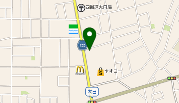 クリーニング専科 大日店の地図画像