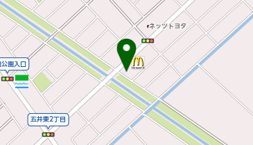 クリーニング専科 平成通り店の地図画像