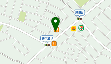 クリーニング専科 蔵波台店の地図画像