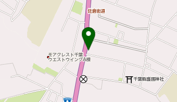 クリーニング専科 桜木店の地図画像