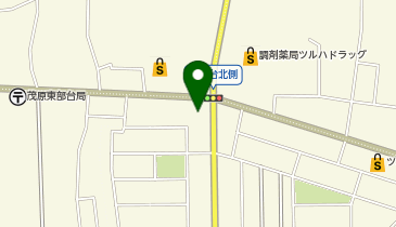 クリーニング専科 東部台店の地図画像