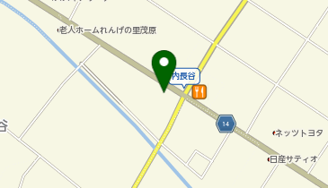 クリーニング専科 内長谷店の地図画像