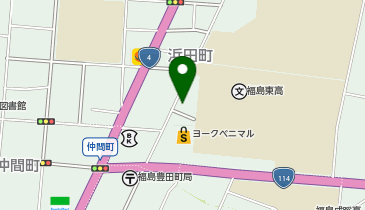 クリーニング専科 浜田町店の地図画像