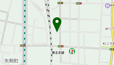 クリーニング専科 五月町店の地図画像