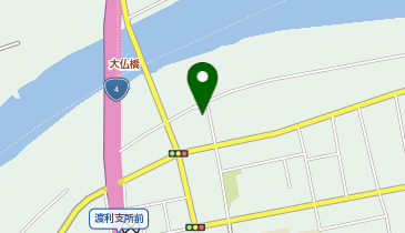 クリーニング専科 渡利工場店の地図画像