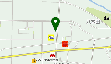 クリーニング専科 八木田店の地図画像