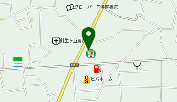 クリーニング専科 開成店の地図画像