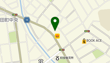 クリーニング専科 東田店の地図画像