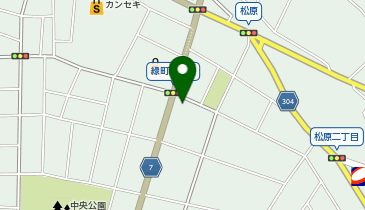 クリーニング専科 緑町店の地図画像