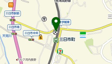 おしゃれ工房 フォレスト三日市店の地図画像