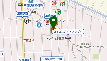 おしゃれ工房 三鷹センター店の地図画像