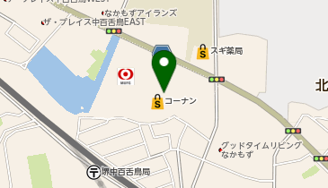 おしゃれ工房 コーナン中もず店の地図画像