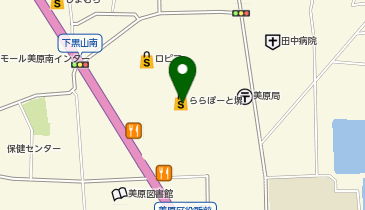 おしゃれ工房 ららぽーと堺店の地図画像