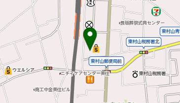 おしゃれ工房 イトーヨーカドー東村山店の地図画像