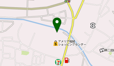 おしゃれ工房 アメリア稲城店の地図画像