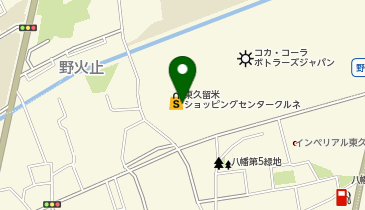 おしゃれ工房  東久留米クルネ店の地図画像