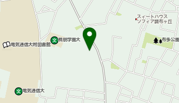 おしゃれ工房 マルエツ調布店の地図画像