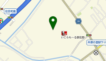 おしゃれ工房 いこらも-る泉佐野店の地図画像