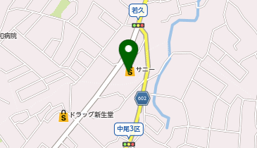 おしゃれ工房 サニー若久店の地図画像