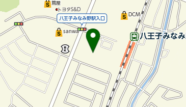 おしゃれ工房  八王子みなみ野店の地図画像