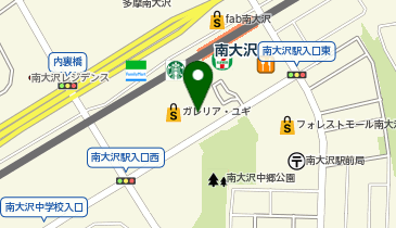 おしゃれ工房 イトーヨーカドー南大沢店の地図画像