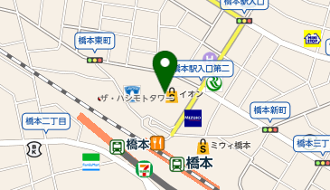 おしゃれ工房 ファッションリフォームSANWA イオン橋本店の地図画像