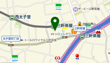 おしゃれ工房 三軒茶屋とうきゅう店の地図画像