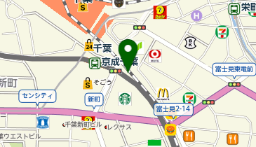おしゃれ工房 C・one店の地図画像