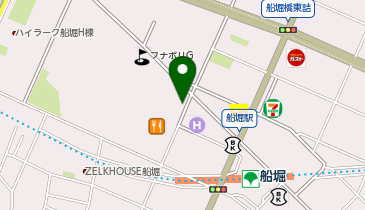 おしゃれ工房 イオンフードスタイル船堀店の地図画像
