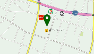 おしゃれ工房 ヨークベニマル富久山店の地図画像